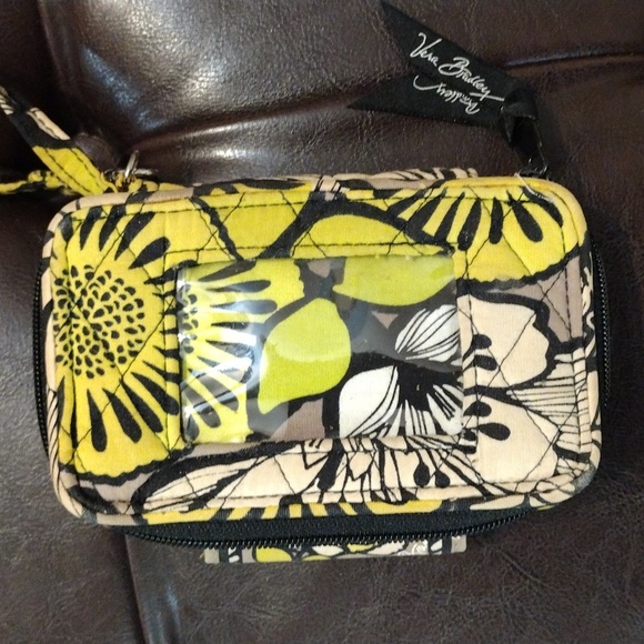 Vera Bradley Tea Dyed Wristlet Wallet - Picture 10 of 13